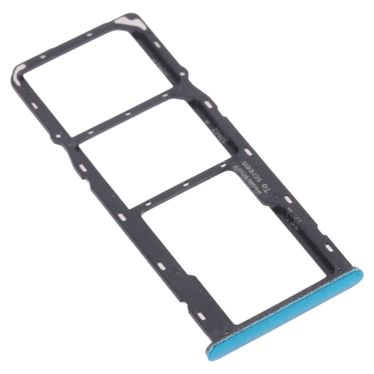 สำหรับ OPPO Realme 6i / Realme Narzo 10 ถาดซิมการ์ด + ถาดซิมการ์ด + ถาดการ์ด Micro SD, For OPPO Realme 6i