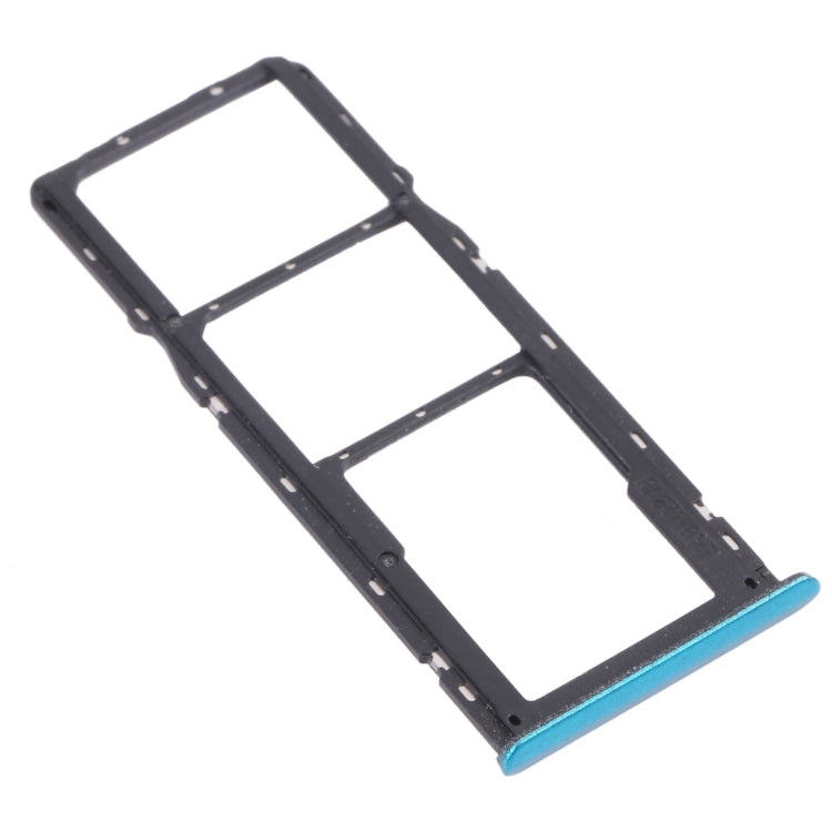 สำหรับ OPPO Realme 6i / Realme Narzo 10 ถาดซิมการ์ด + ถาดซิมการ์ด + ถาดการ์ด Micro SD, For OPPO Realme 6i