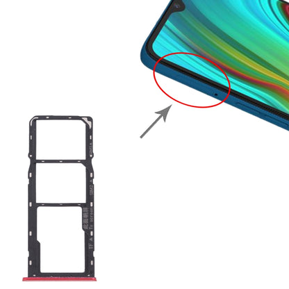 สำหรับOPPO Realme C3 RMX2027, RMX2020, RMX2021 ถาดซิมการ์ด + ถาดซิมการ์ด + ถาดการ์ดMicro SD, For OPPO Realme C3