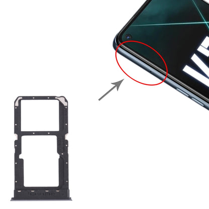 สำหรับ OPPO K7X / Realme V5 / Realme Q2 PERM00 ถาดซิมการ์ด + ถาดซิมการ์ด / ถาดการ์ด Micro SD, For OPPO K7X