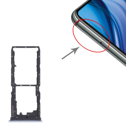 สำหรับ vivo Y30 (จีน) / Y20s V2034A ถาดซิมการ์ด + ถาดซิมการ์ด + ถาดการ์ด Micro SD, For Vivo Y30 (China) / Y20s