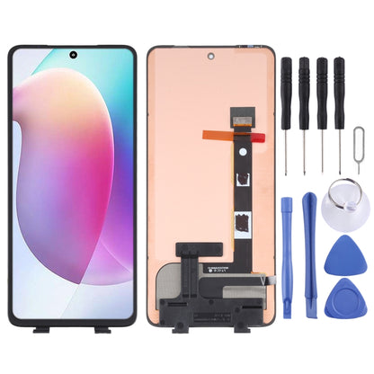 Original OLEDหน้าจอLCDสำหรับMotorola Moto G52/G82/G71s/Edge 2022 พร้อมDigitizer Full Assembly, For Motorola Moto G52/G82/G71s