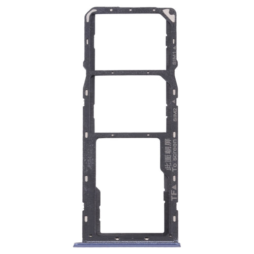 สำหรับ OPPO Realme Narzo 20 ถาดซิมการ์ด + ถาดซิมการ์ด + ถาดการ์ด Micro SD, For OPPO Realme Narzo 20