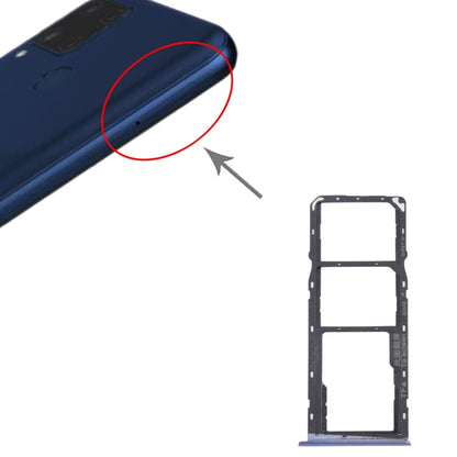 สำหรับ OPPO Realme C15 RMX2180 ถาดซิมการ์ด + ถาดซิมการ์ด + ถาดการ์ด Micro SD, For OPPO Realme C15