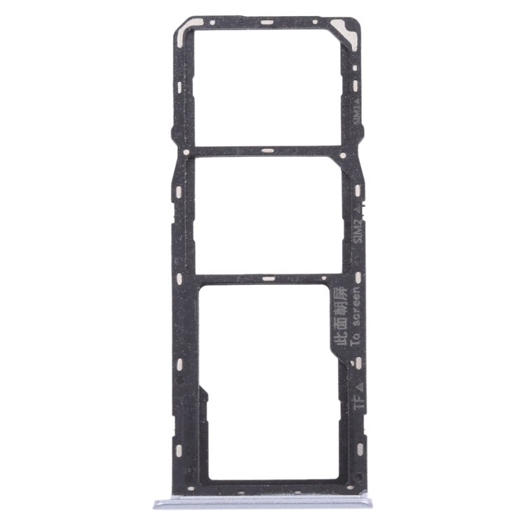 สำหรับ OPPO Realme C15 RMX2180 ถาดซิมการ์ด + ถาดซิมการ์ด + ถาดการ์ด Micro SD, For OPPO Realme C15