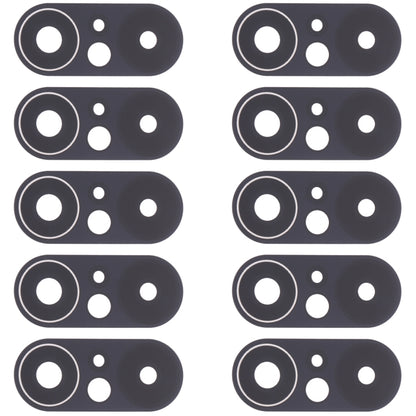 10 ชิ้นเลนส์กล้องด้านหลังสำหรับ Xiaomi Poco F3 M2012K11AG, For Xiaomi Poco F3