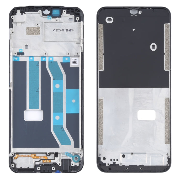 สำหรับOPPO Realme C15 RMX2180 ด้านหน้าที่อยู่อาศัยกรอบจอLCDแผ่น, For OPPO Realme C15