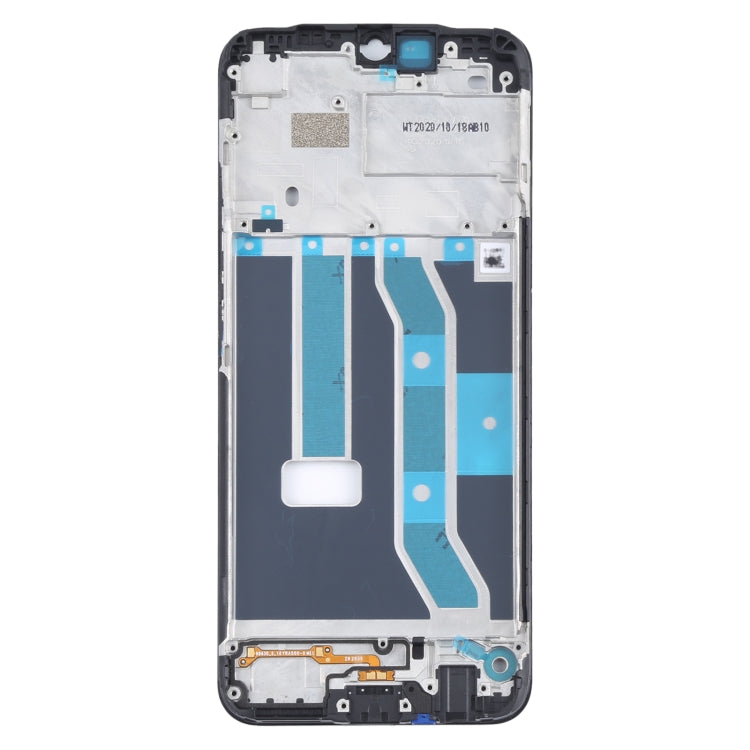 สำหรับOPPO Realme C15 RMX2180 ด้านหน้าที่อยู่อาศัยกรอบจอLCDแผ่น, For OPPO Realme C15