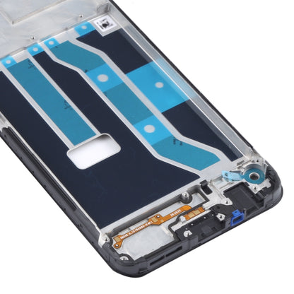 สำหรับOPPO Realme C15 RMX2180 ด้านหน้าที่อยู่อาศัยกรอบจอLCDแผ่น, For OPPO Realme C15