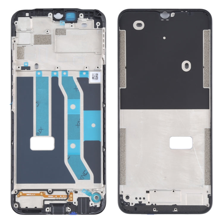 สำหรับ OPPO Realme C12 RMX2189 ด้านหน้าที่อยู่อาศัยกรอบ LCD แผ่น, For OPPO Realme C12