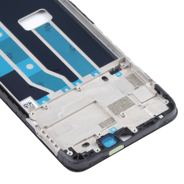 สำหรับ OPPO Realme C12 RMX2189 ด้านหน้าที่อยู่อาศัยกรอบ LCD แผ่น, For OPPO Realme C12