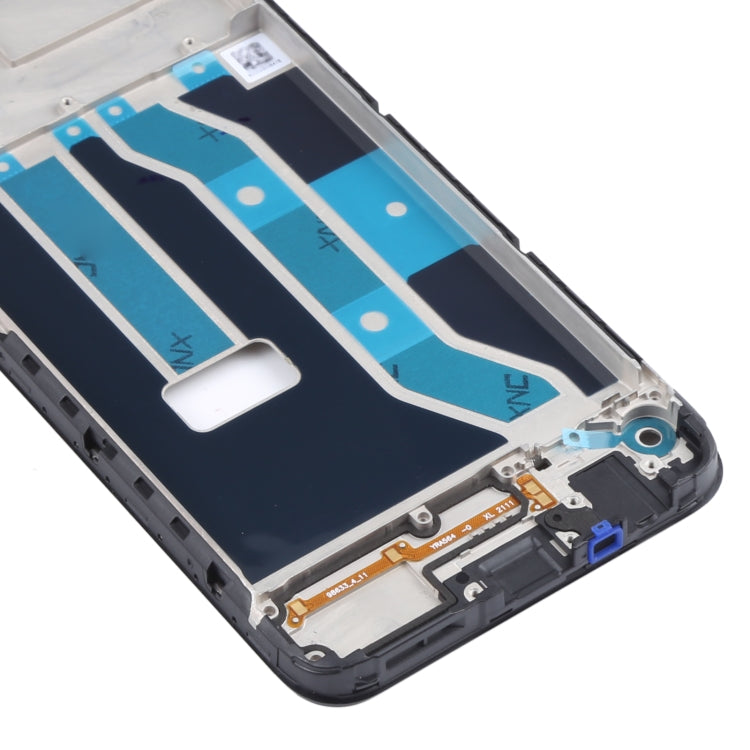 สำหรับ OPPO Realme C12 RMX2189 ด้านหน้าที่อยู่อาศัยกรอบ LCD แผ่น, For OPPO Realme C12