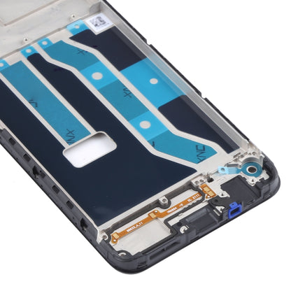 สำหรับ OPPO Realme C12 RMX2189 ด้านหน้าที่อยู่อาศัยกรอบ LCD แผ่น, For OPPO Realme C12