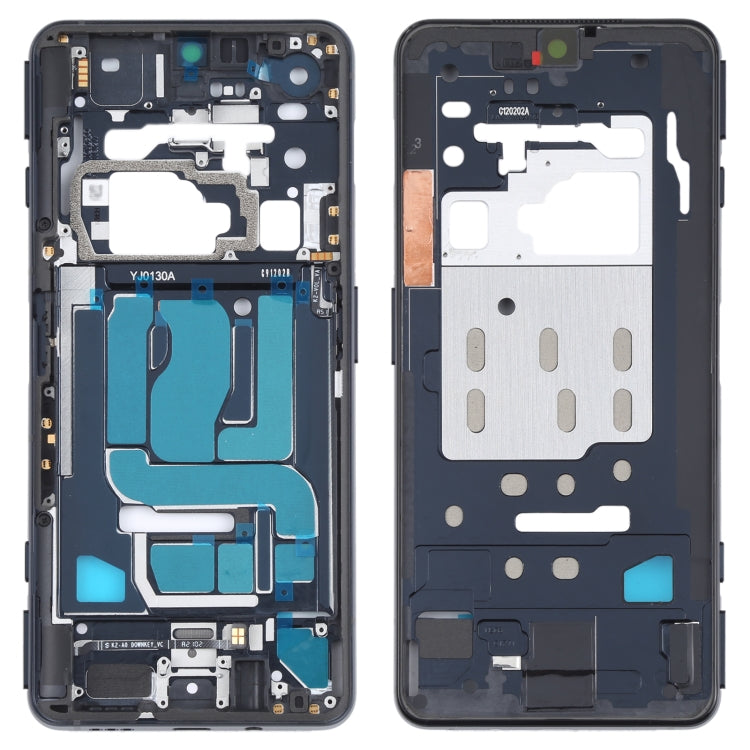 Original ด้านหน้าที่อยู่อาศัย LCD กรอบสำหรับ Xiaomi สีดำ Shark 4/สีดำ Shark 4 Pro SHARK PRS-H0, SHARK PRS-A0, For Xiaomi Black Shark 4(Original)