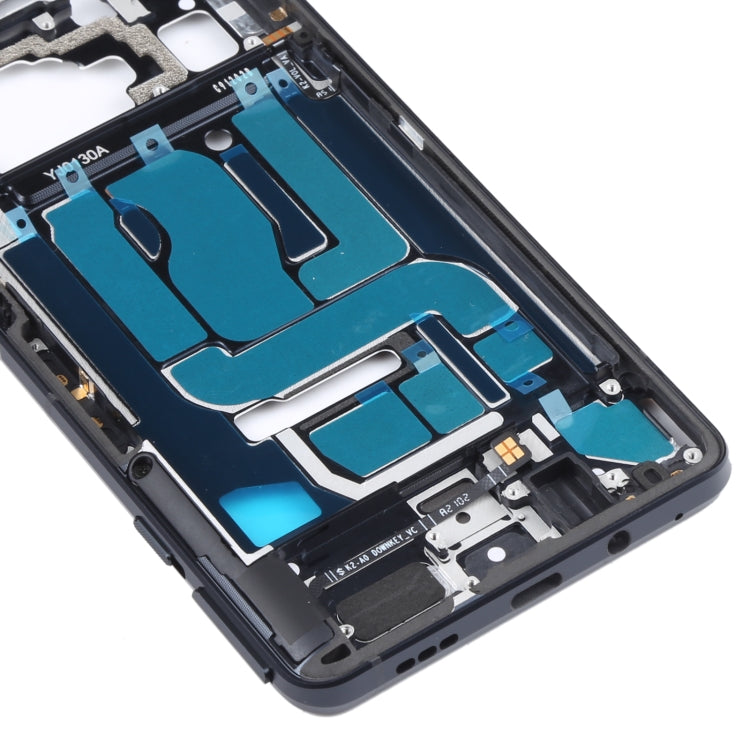 Original ด้านหน้าที่อยู่อาศัย LCD กรอบสำหรับ Xiaomi สีดำ Shark 4/สีดำ Shark 4 Pro SHARK PRS-H0, SHARK PRS-A0, For Xiaomi Black Shark 4(Original)