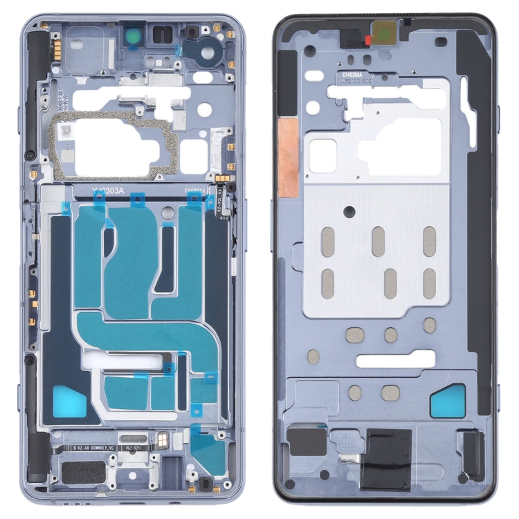 Original ด้านหน้าที่อยู่อาศัย LCD กรอบสำหรับ Xiaomi สีดำ Shark 4/สีดำ Shark 4 Pro SHARK PRS-H0, SHARK PRS-A0, For Xiaomi Black Shark 4(Original)