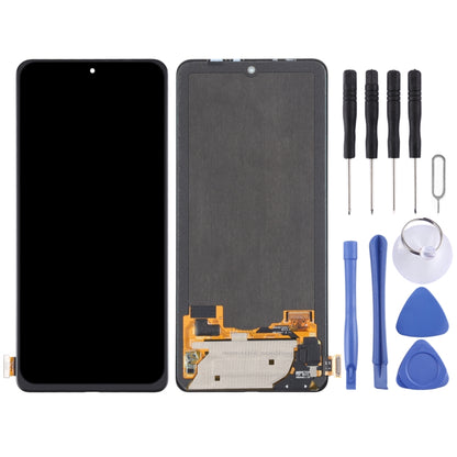 Super AMOLED หน้าจอ LCD และ Digitizer Full Assembly สำหรับ Xiaomi สีดำ Shark 4/Black Shark 4 Pro SHARK PRS-H0, SHARK PRS-A0, For Xiaomi Mi Mix 4(Super AMOLED)