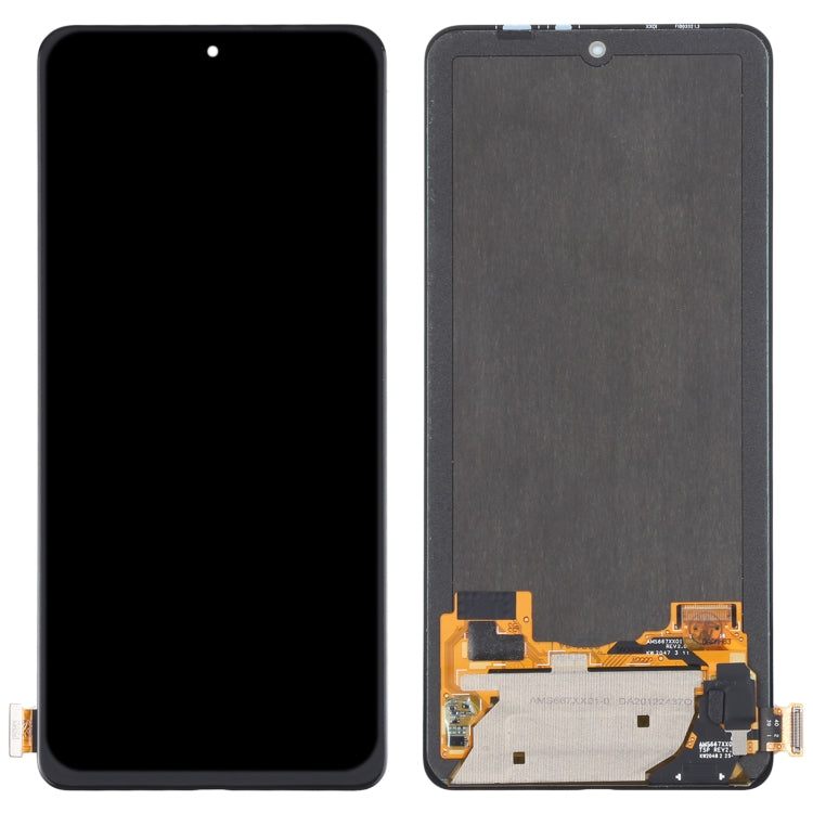 Super AMOLED หน้าจอ LCD และ Digitizer Full Assembly สำหรับ Xiaomi สีดำ Shark 4/Black Shark 4 Pro SHARK PRS-H0, SHARK PRS-A0, For Xiaomi Mi Mix 4(Super AMOLED)