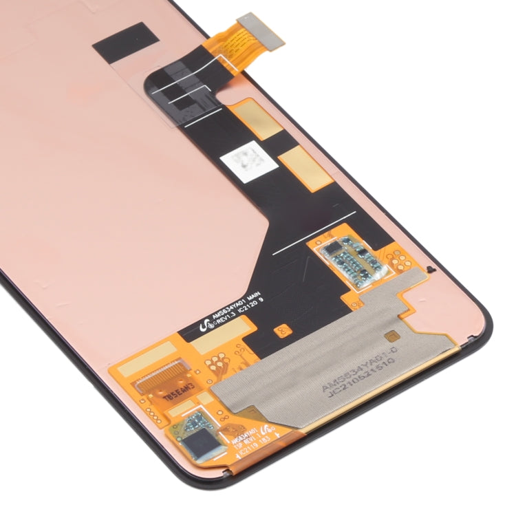 หน้าจอ LCD Super AMOLED ดั้งเดิมและชุดประกอบ Digitizer สำหรับ Google Pixel 5a 5G, For Google Pixel 5a 5G (Original)