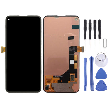 หน้าจอ OLED HDR LCD และชุดประกอบ Digitizer สำหรับ Google Pixel 5A 5G 2021, For Google Pixel 5A 5G(OEM)