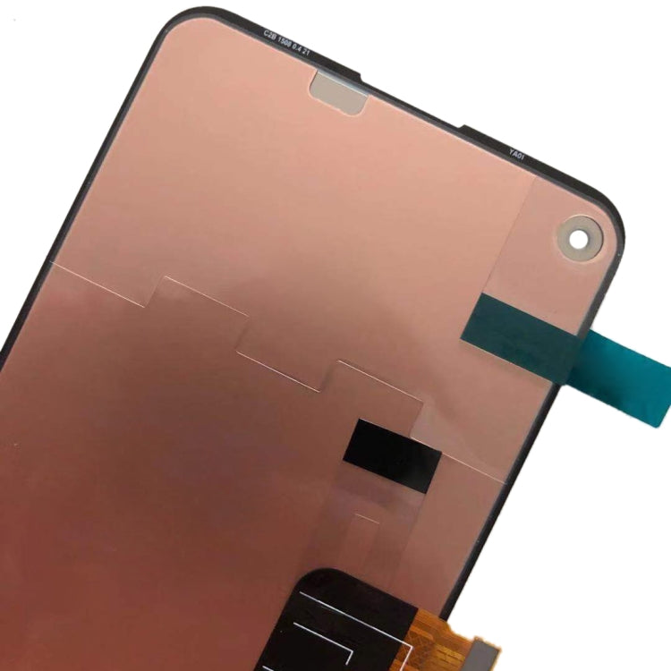 หน้าจอ OLED HDR LCD และชุดประกอบ Digitizer สำหรับ Google Pixel 5A 5G 2021, For Google Pixel 5A 5G(OEM)