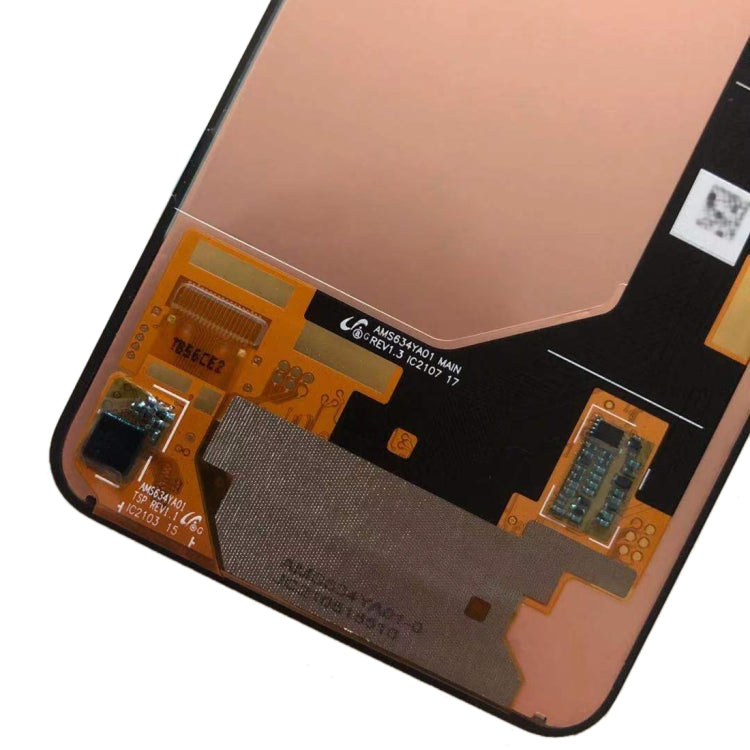 หน้าจอ OLED HDR LCD และชุดประกอบ Digitizer สำหรับ Google Pixel 5A 5G 2021, For Google Pixel 5A 5G(OEM)