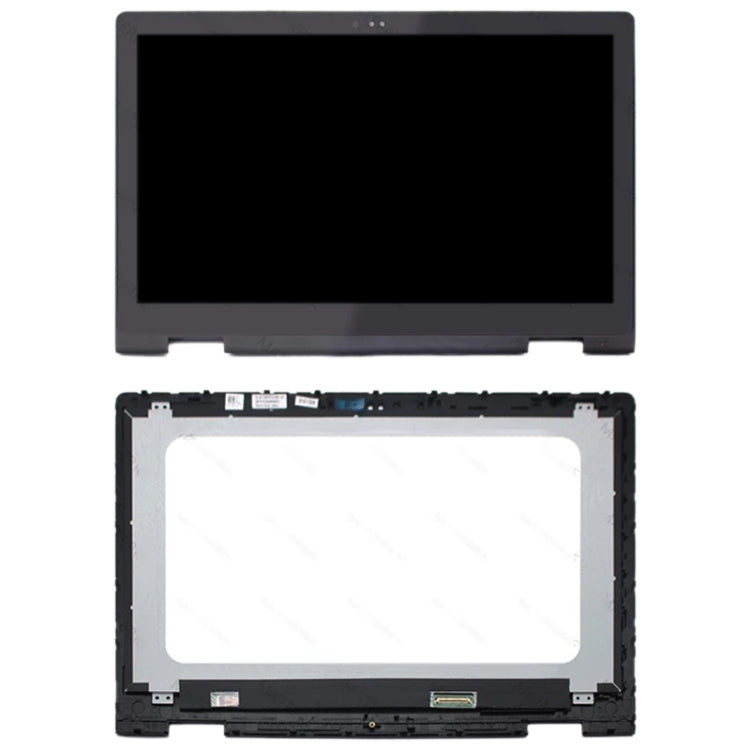 FHD 1920x1080 40 Pin P58F001 หน้าจอ LCD และ Digitizer Full Assembly พร้อมกรอบสำหรับ Dell Inspiron 15 5568 5578, For Dell Inspiron 15 5568 5578