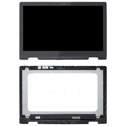 FHD 1920x1080 40 Pin P58F001 หน้าจอ LCD และ Digitizer Full Assembly พร้อมกรอบสำหรับ Dell Inspiron 15 5568 5578, For Dell Inspiron 15 5568 5578
