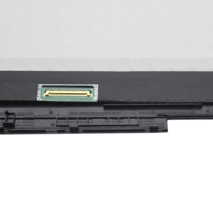 FHD 1920x1080 40 Pin P58F001 หน้าจอ LCD และ Digitizer Full Assembly พร้อมกรอบสำหรับ Dell Inspiron 15 5568 5578, For Dell Inspiron 15 5568 5578