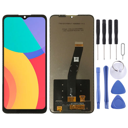 หน้าจอ LCD และชุดประกอบ Digitizer สำหรับ Alcatel 1S 2021 / 3L 6025 6025H 6056, For Alcatel 1S 2021 / 3L