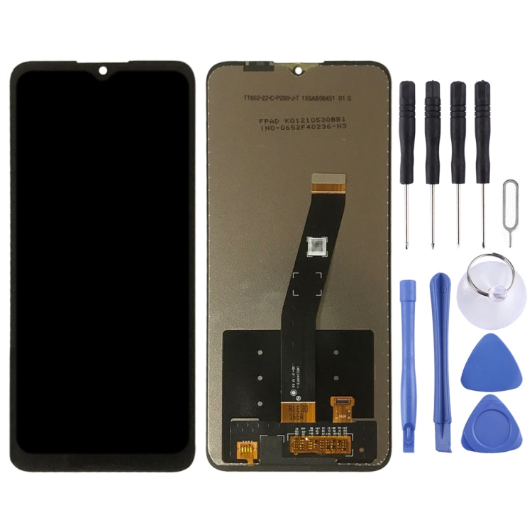 หน้าจอ LCD และชุดประกอบ Digitizer สำหรับ Alcatel 1S 2021 / 3L 6025 6025H 6056, For Alcatel 1S 2021 / 3L