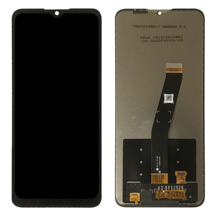 หน้าจอ LCD และชุดประกอบ Digitizer สำหรับ Alcatel 1S 2021 / 3L 6025 6025H 6056, For Alcatel 1S 2021 / 3L