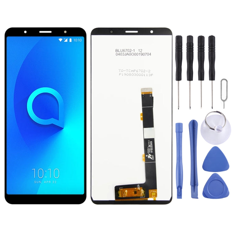 หน้าจอแอลซีดีและชุดประกอบDigitizerสำหรับAlcatel 3C 2019 OT5006, For Alcatel 3C 2019