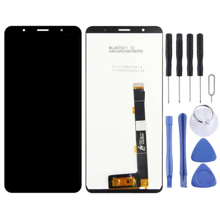 หน้าจอแอลซีดีและชุดประกอบDigitizerสำหรับAlcatel 3C 2019 OT5006, For Alcatel 3C 2019