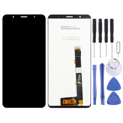 หน้าจอแอลซีดีและชุดประกอบDigitizerสำหรับAlcatel 3C 2019 OT5006, For Alcatel 3C 2019