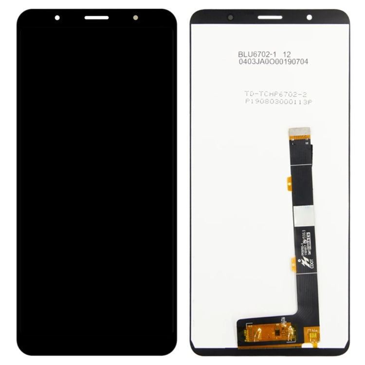 หน้าจอแอลซีดีและชุดประกอบDigitizerสำหรับAlcatel 3C 2019 OT5006, For Alcatel 3C 2019