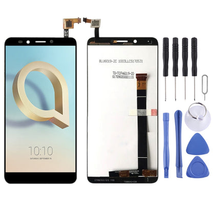หน้าจอ LCD และชุดประกอบ Digitizer สำหรับ Alcatel A7 XL A7XL 7071DX 7071, For Alcatel A7 XL