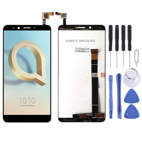 หน้าจอ LCD และชุดประกอบ Digitizer สำหรับ Alcatel A7 XL A7XL 7071DX 7071, For Alcatel A7 XL