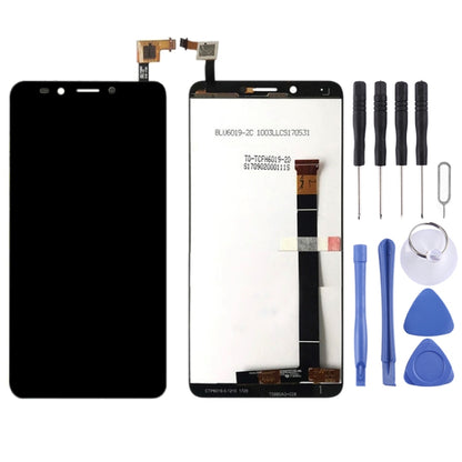 หน้าจอ LCD และชุดประกอบ Digitizer สำหรับ Alcatel A7 XL A7XL 7071DX 7071, For Alcatel A7 XL