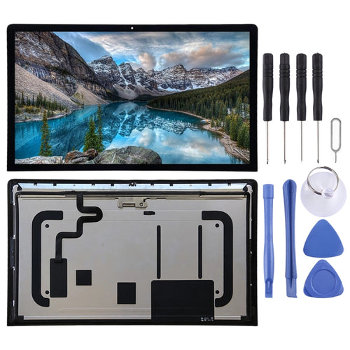 หน้าจอแอลซีดีและDigitizerสมัชชาเต็มสำหรับiMac 27 นิ้ว 5K A2115 270QQ1 (SD)(E1)(F1) 2020, For iMac 27 inch 5K A2115 2020
