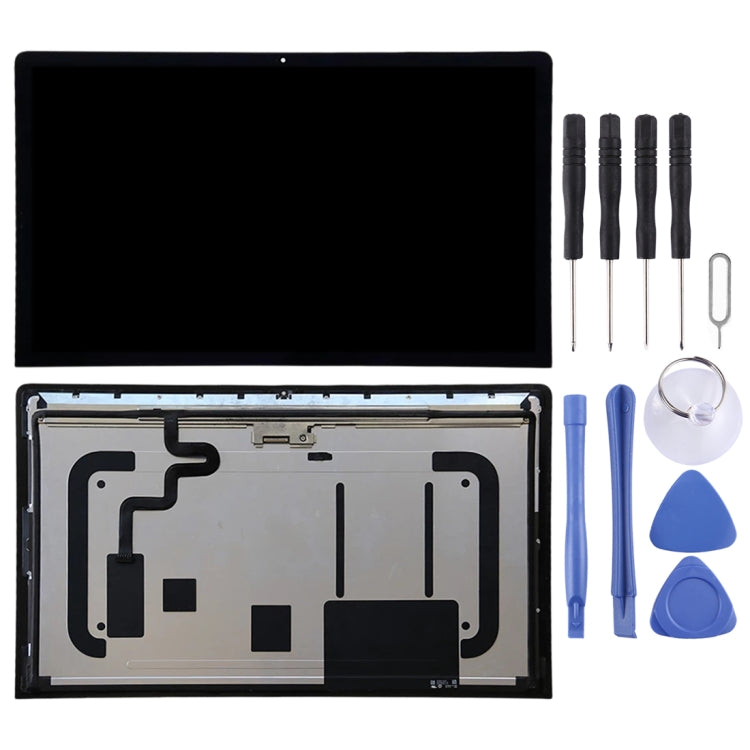 หน้าจอแอลซีดีและDigitizerสมัชชาเต็มสำหรับiMac 27 นิ้ว 5K A2115 270QQ1 (SD)(E1)(F1) 2020, For iMac 27 inch 5K A2115 2020