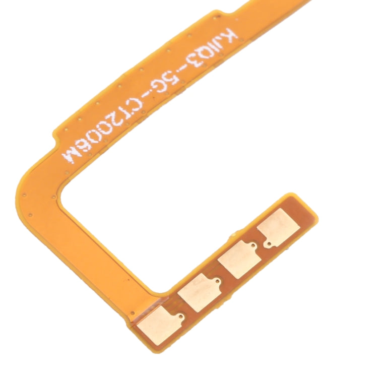สำหรับ Vivo iQOO 3 5G V1955A ปุ่มเปิดปิดและปุ่มปรับระดับเสียง Flex Cable, For Vivo iQOO 3 5G