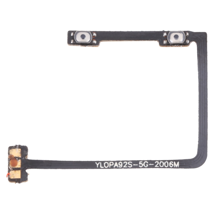 สำหรับ OPPO A92 4G CPH2059 ปุ่มปรับระดับเสียง Flex Cable, For OPPO A92 4G