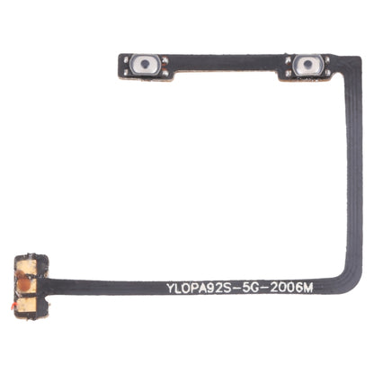 สำหรับ OPPO A92 4G CPH2059 ปุ่มปรับระดับเสียง Flex Cable, For OPPO A92 4G