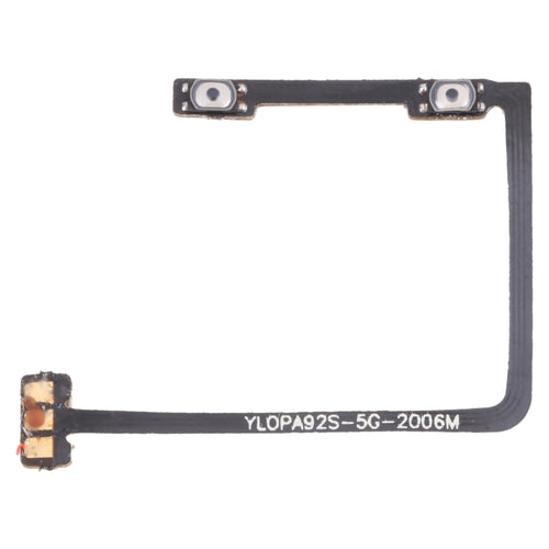 สำหรับ OPPO A92 4G CPH2059 ปุ่มปรับระดับเสียง Flex Cable, For OPPO A92 4G