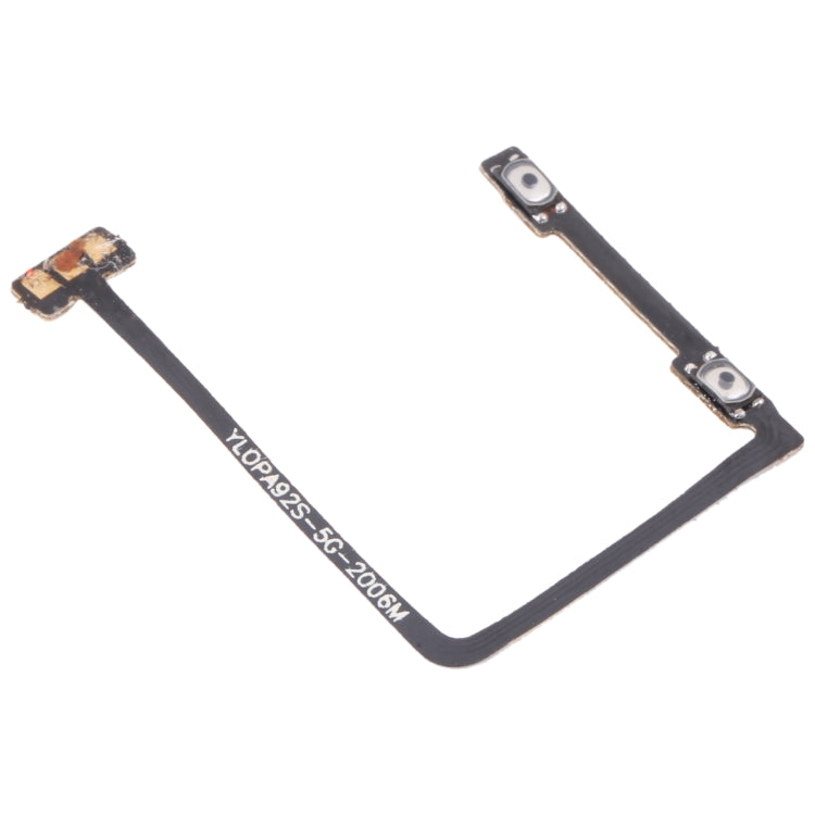 สำหรับ OPPO A92 4G CPH2059 ปุ่มปรับระดับเสียง Flex Cable, For OPPO A92 4G