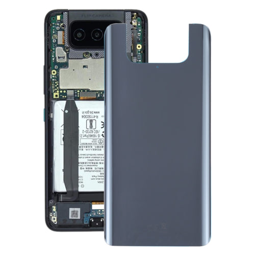 ฝาหลังแบตเตอรี่แก้วพร้อมกาวสำหรับ Asus Zenfone 8 Flip ZS672KS, For Asus Zenfone 8 Flip ZS672KS
