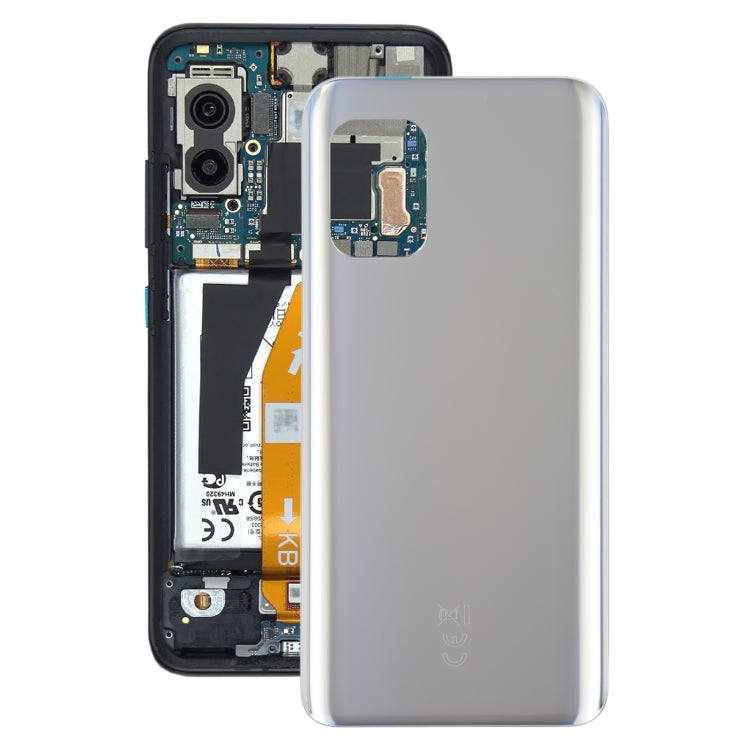 ฝาหลังแบตเตอรี่แก้วพร้อมกาวสำหรับ Asus Zenfone 8 ZS590KS, For Asus Zenfone 8, For Asus Zenfone 8 ZS590KS(Frosted Black), For Asus Zenfone 8 ZS590KS(Frosted Silver), For Asus Zenfone 8 ZS590KS(Jet Black), For Asus Zenfone 8 ZS590KS(Jet Silver)