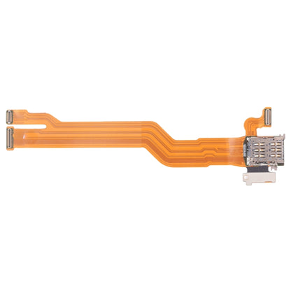 สำหรับ OPPO Reno6 5G PEQM00 CPH2251 ซิมการ์ดผู้ถือซ็อกเก็ต Flex Cable, For OPPO Reno6 5G
