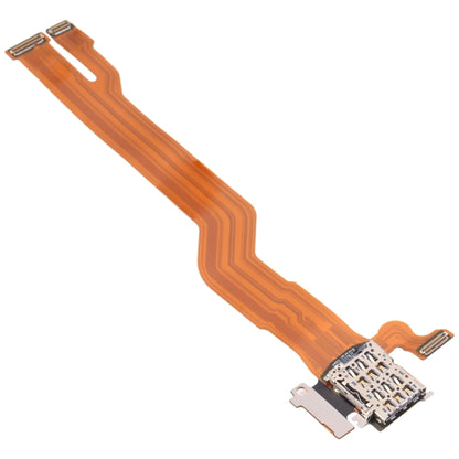 สำหรับ OPPO Reno6 5G PEQM00 CPH2251 ซิมการ์ดผู้ถือซ็อกเก็ต Flex Cable, For OPPO Reno6 5G